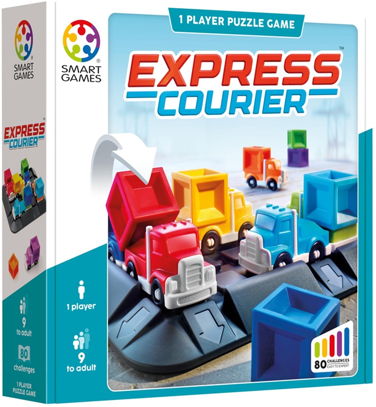 Express Courier - SmartGames Denkspel Denkpuzzel