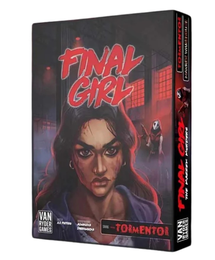 Final Girl : The Marrek Murders (EN) - Van Ryder Games Kaartspel