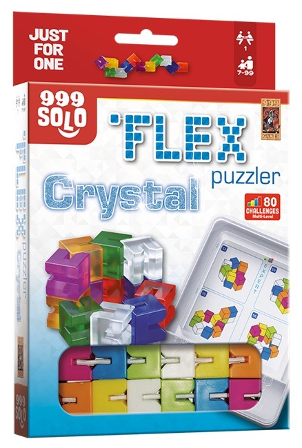 Flex Puzzler Crystal - 999 games Denkspel Denkpuzzel|3d Puzzel afbeelding