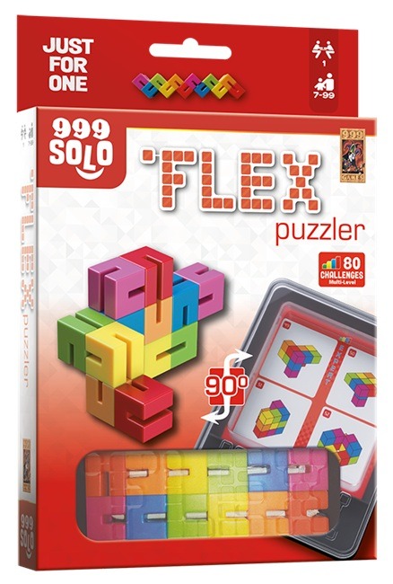 Flex Puzzler Original - 999 Games Denkspel Denkpuzzel|3d Puzzel