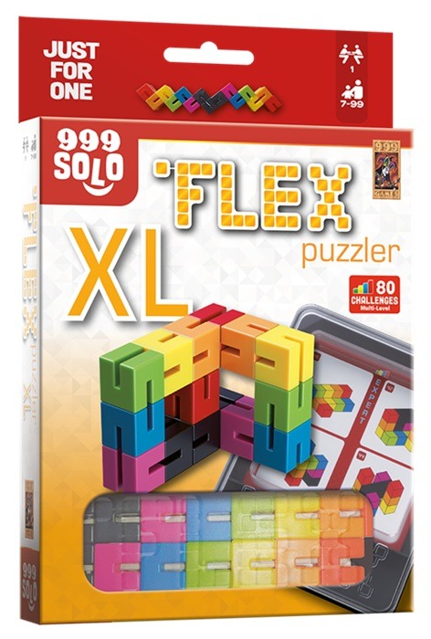 Flex Puzzler XL - 999 games Denkspel Denkpuzzel|3d Puzzel afbeelding