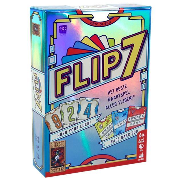Flip 7 - 999 Games Kaartspel