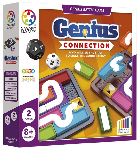Genius Connection - SmartGames Bordspel|Denkspel