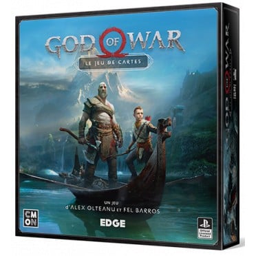 God of War - le jeu de cartes - CMON Jeu de cartes|Jeu coopératif