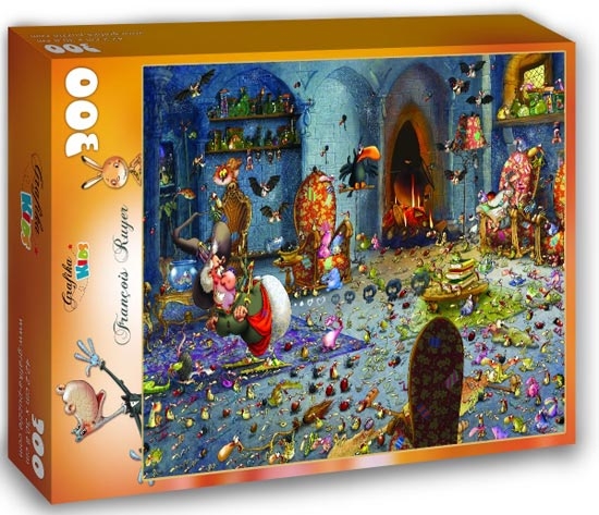Witch (300) - Grafika  Legpuzzel afbeelding