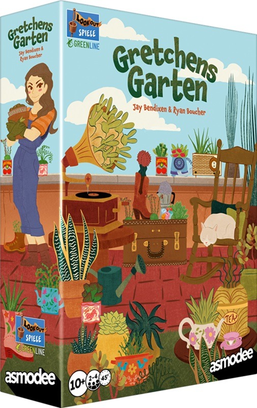 Gretchen's Garden - Asmodee Kaartspel