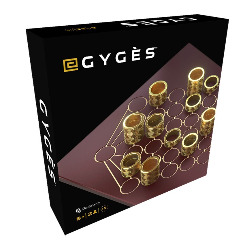 Gygès - Blue Orange Denkspel