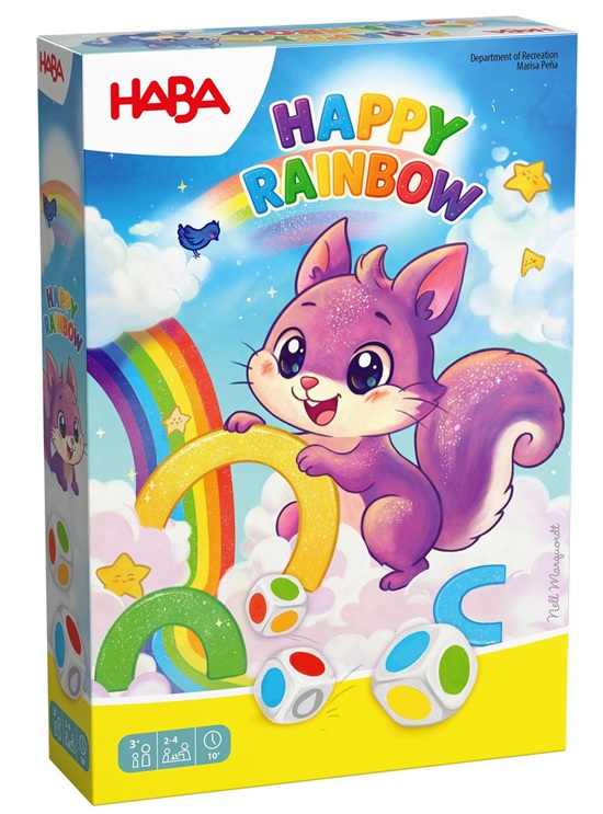 Happy Rainbow - HABA Dice game|Educational