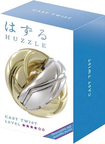 Huzzle Cast Twist **** - Huzzle (Hanayama) Cast Puzzle