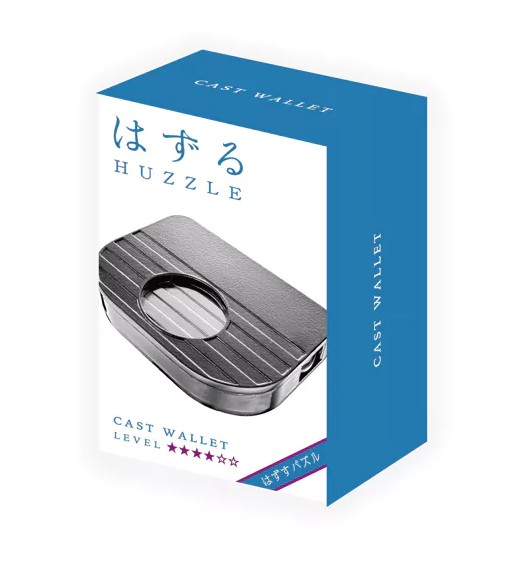 Huzzle Cast Wallet **** - Huzzle (Hanayama) Denkpuzzel