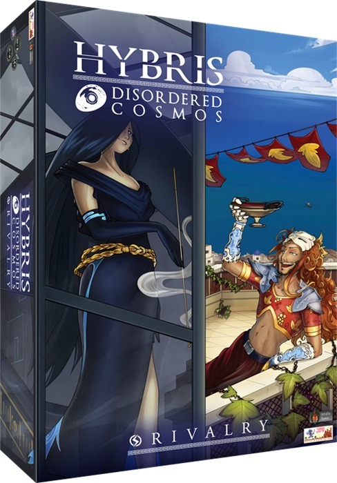 Hybris: Disordered Cosmos- Rivalry - Intrafin Games Bordspel|Miniaturenspel