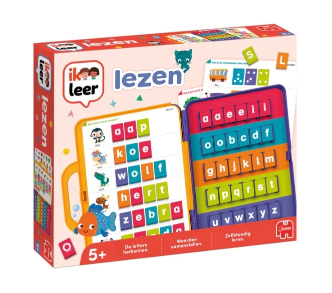 Ik Leer Lezen - Jumbo Educatief