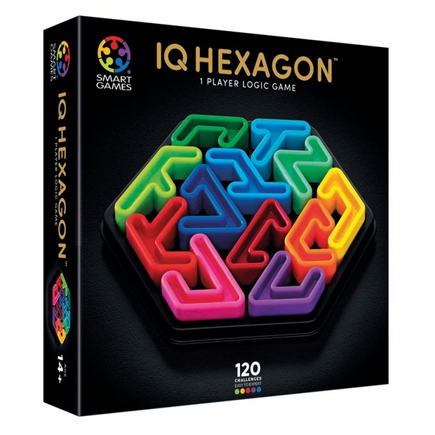 IQ Deluxe Hexagon - SmartGames Denkspel