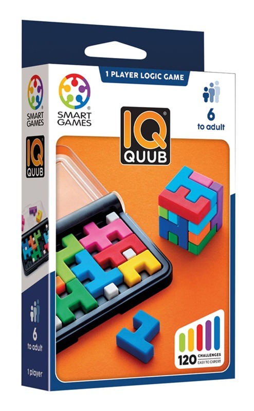 IQ Quub - SmartGames Denkspel Denkpuzzel