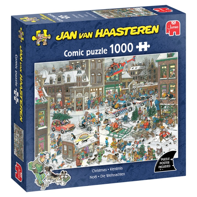 Jan van Haasteren - Christmas (1000) - Jumbo  Jigsaw puzzle