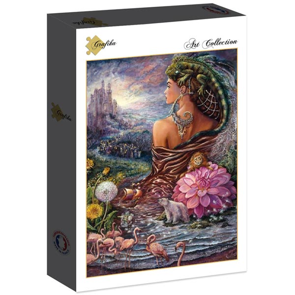 Josephine Wall - The Untold Story (1500) - Grafika  Legpuzzel afbeelding