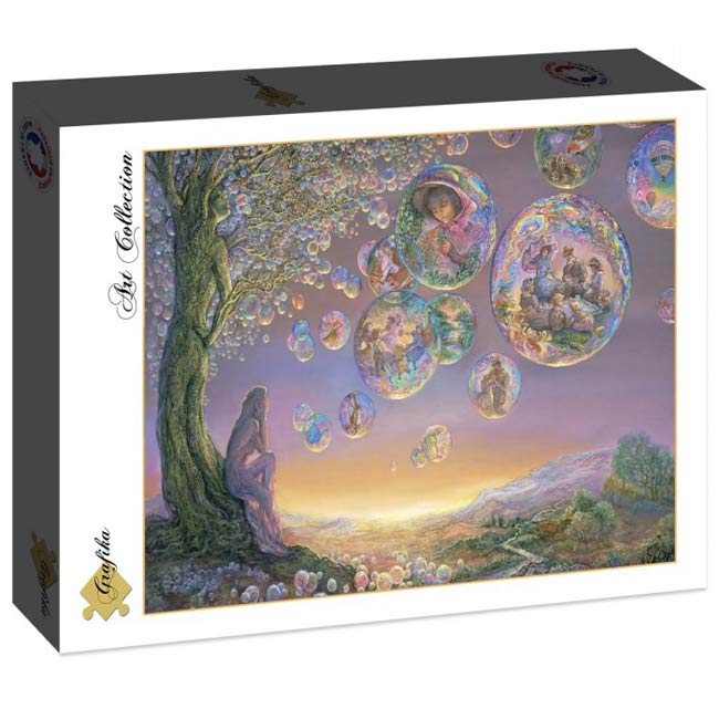 Josephine Wall - Bubble Tree (1500) - Grafika  Legpuzzel afbeelding
