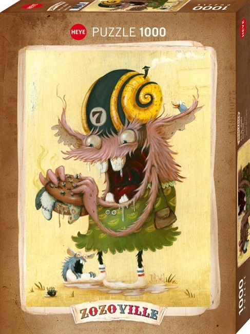Junk Food - Zozoville (1000) - Heye  Legpuzzel afbeelding