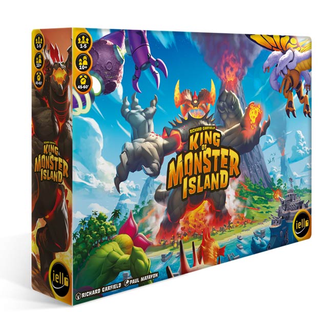kust Behandeling voorjaar King of Monster Island: Coöperatief monster spel