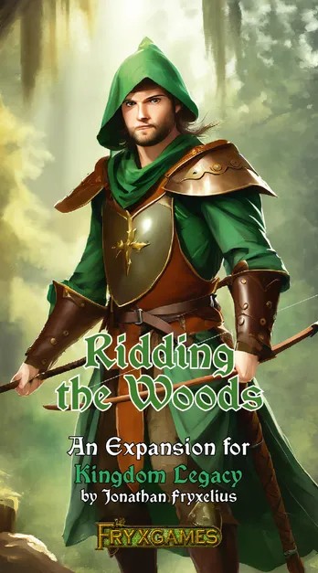 Kingdom Legacy: Ridding the Woods  (EN) - Fryxgames Kaartspel afbeelding