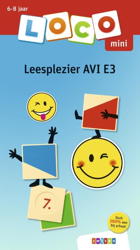 Loco Mini boekje: Leesplezier AVI E3 (6-8 jaar) - Zwijsen Taalspel|Mini Loco