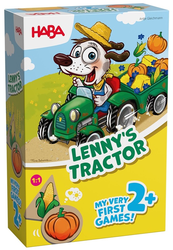 Lenny's Tractor - Mijn eerste spellen - HABA Dobbelspel