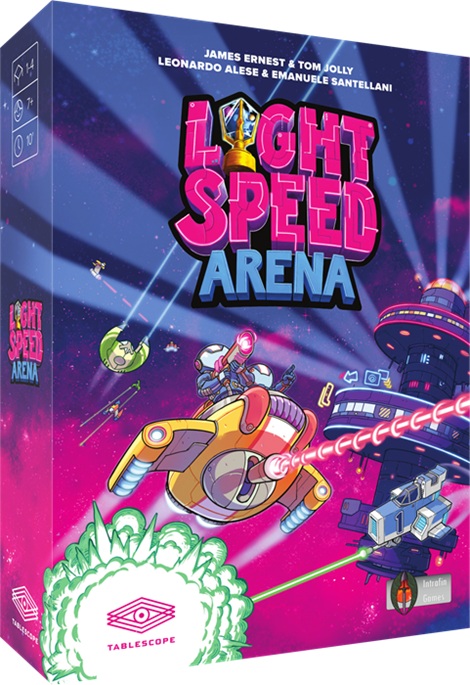 Light Speed Arena - Intrafin Games Partyspel