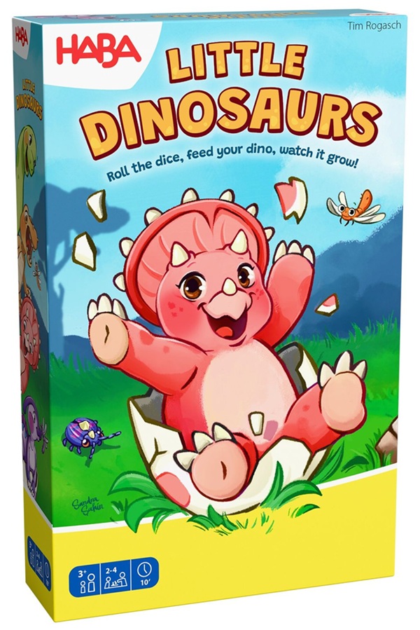 Little Dinosaurs - HABA Dice game