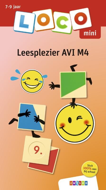 Loco Mini boekje: Leesplezier AVI M4 (7-9 jaar) - Zwijsen Taalspel|Mini Loco