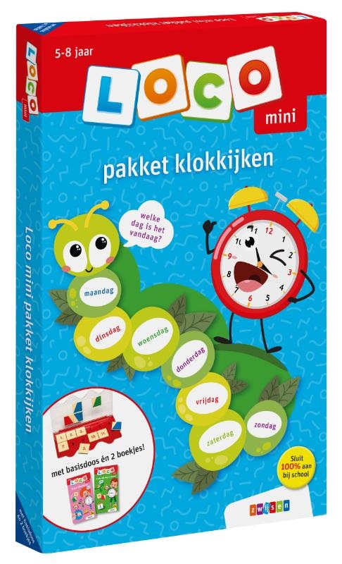 Loco Mini pakket Klokkijken - Zwijsen Mini Loco