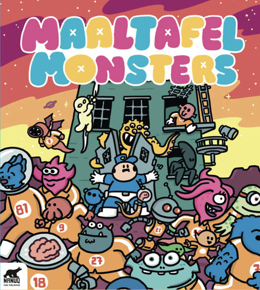 Maaltafelmonsters - Nanuq Educatief afbeelding