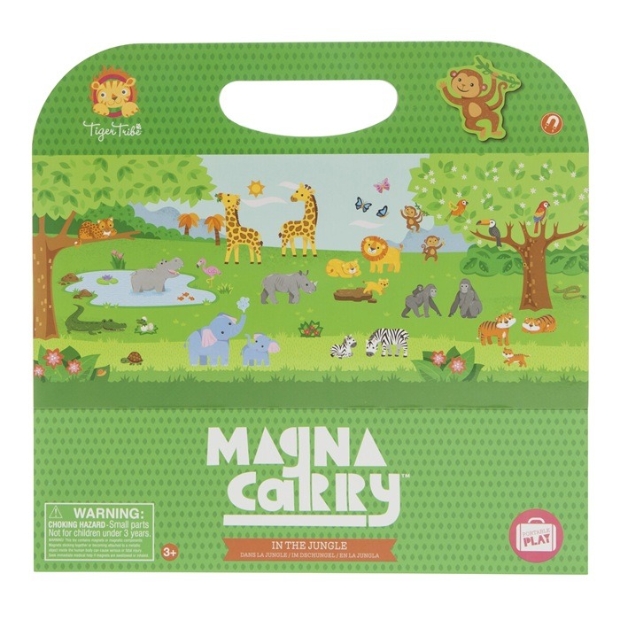 Magnetische speelset: in de jungle -