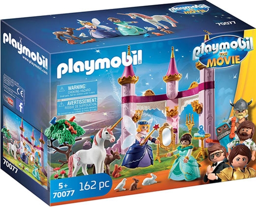 Playmobil the Movie - Marla in het sprookjeskasteel - Playmobil