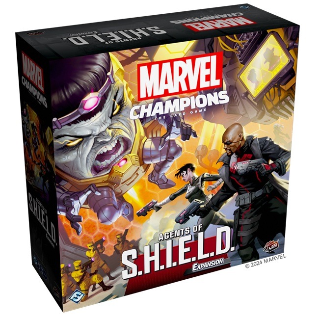 Marvel Champions The Card Game - Agents of S.H.I.E.L.D. - Fantasy Flight Games Card game|Co-operative