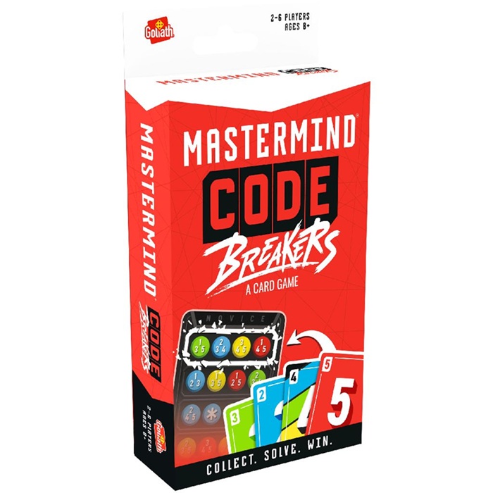 Mastermind Code Breakers - Goliath Games Kaartspel
