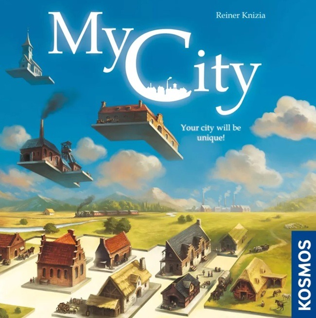 My City (EN) - Kosmos Bordspel afbeelding