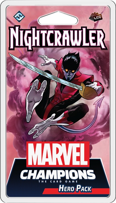 Marvel Champions: The Card Game - Nightcrawler (Hero Pack) - Fantasy Flight Games Card game|Co-operative
