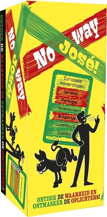 No Way José - Tactic Partyspel