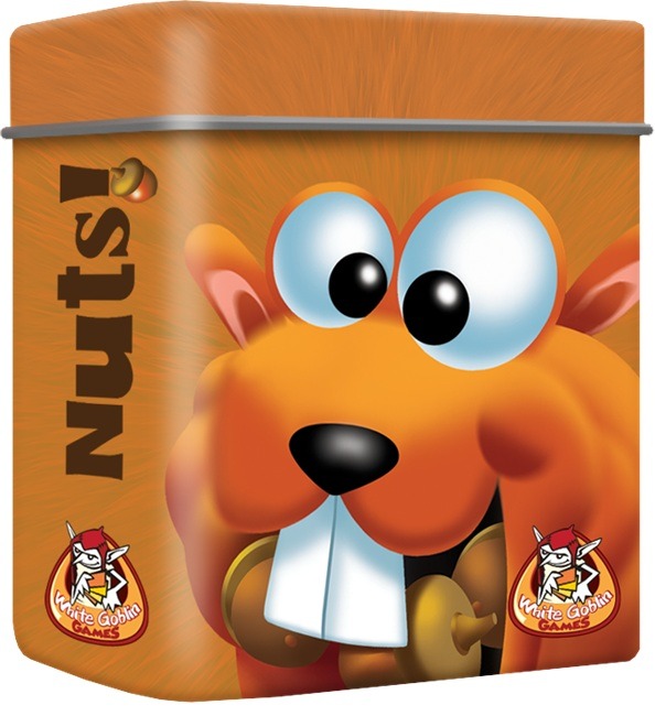 Nuts - White Goblin Games Dobbelspel