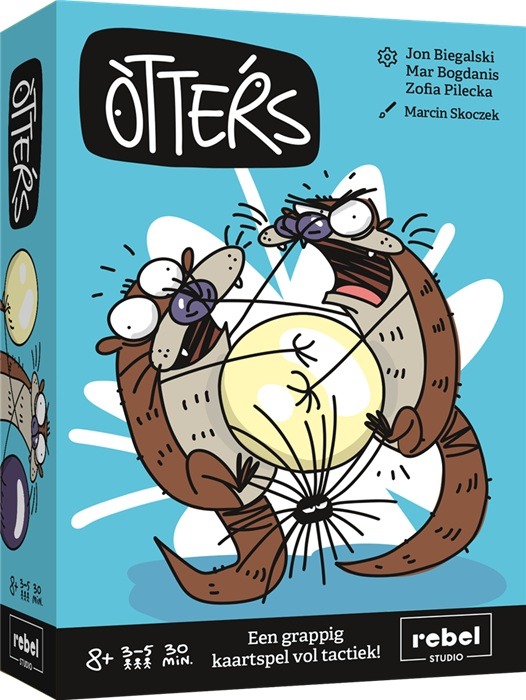 Otters - Rebel Kaartspel