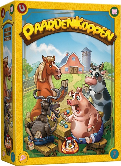 Paardenkoppen - White Goblin Games Kaartspel