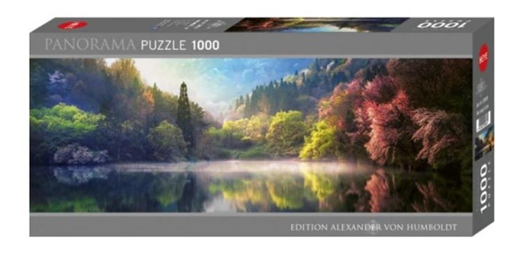 Seryang-ji Lake (1000) - Heye Puzzle classique