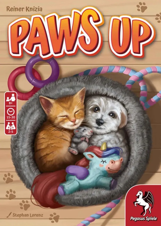 Paws Up - Pegasus Spiele Kaartspel
