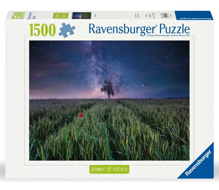 Power of Nature: Field and Stars (1500) - Ravensburger Jigsaw puzzle
