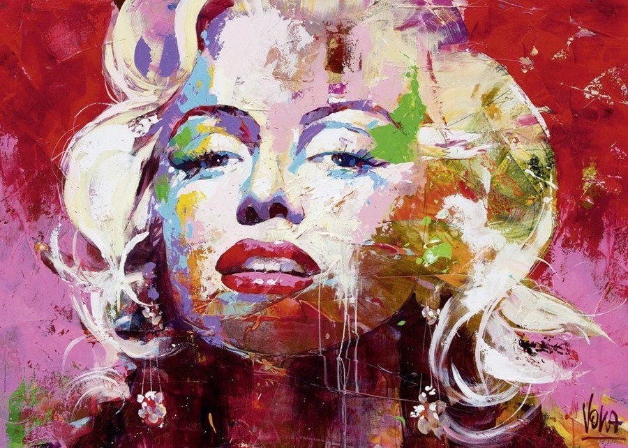 Marilynページ Marilyn II Jigsaw Puzzle 1000 Pieces | Heye Art Puzzle