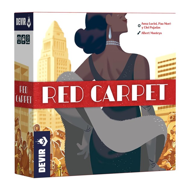Red Carpet - Devir Bordspel afbeelding