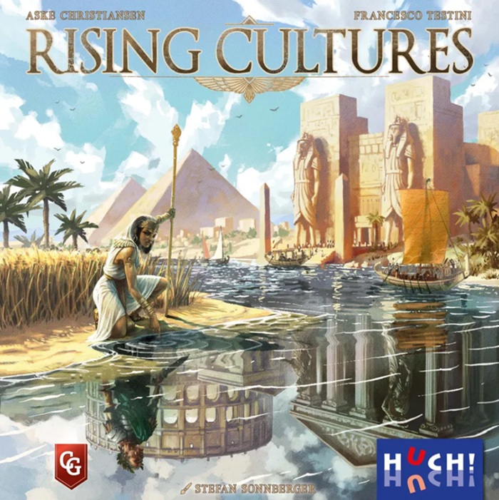 Rising Cultures - Huch Kaartspel