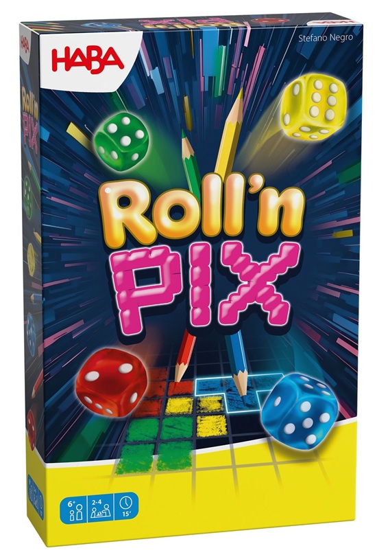 Roll'n Pix - HABA Dobbelspel