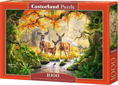 Royal Family (1000) - Castorland  Legpuzzel afbeelding
