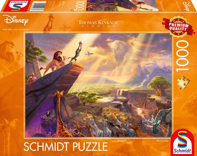 De Leeuwenkoning (1000) - Schmidt Legpuzzel